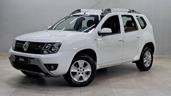 RENAULT DUSTER 2.0 DYNAMIQUE 4X2 16V FLEX 4P AUTOMÁTICO